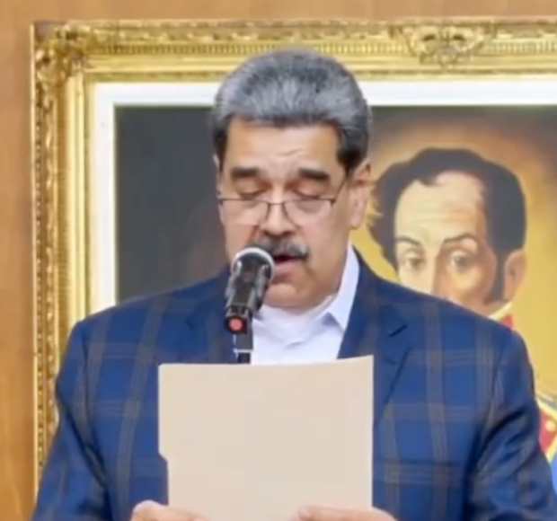 Maduro declaró en acto público que Jesucristo es “Dueño y Señor de Venezuela”